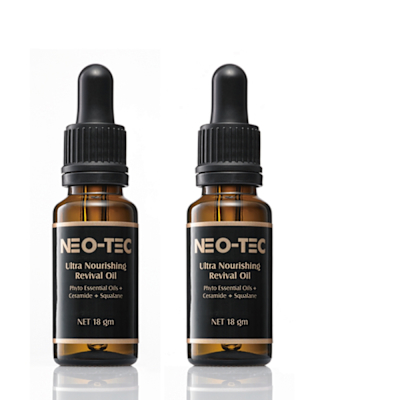 NEO-TEC妮傲絲翠 NEO-TEC 妮傲絲翠 角鯊烷滋潤賦活精華油 18g(2入 )
