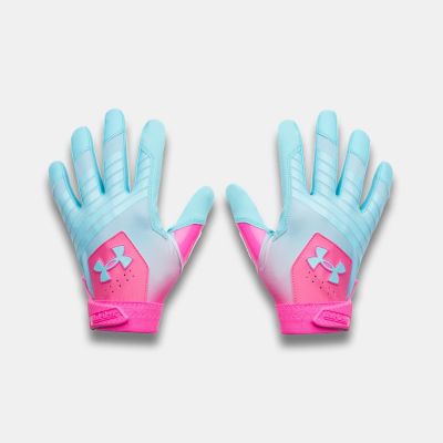 【UNDER ARMOUR】UA 男 Clean Up 打擊手套 6000253-481