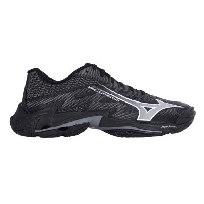 MIZUNO WAVE LIGHTNING ELITE男排球鞋-美津濃 V1GA260082 黑白