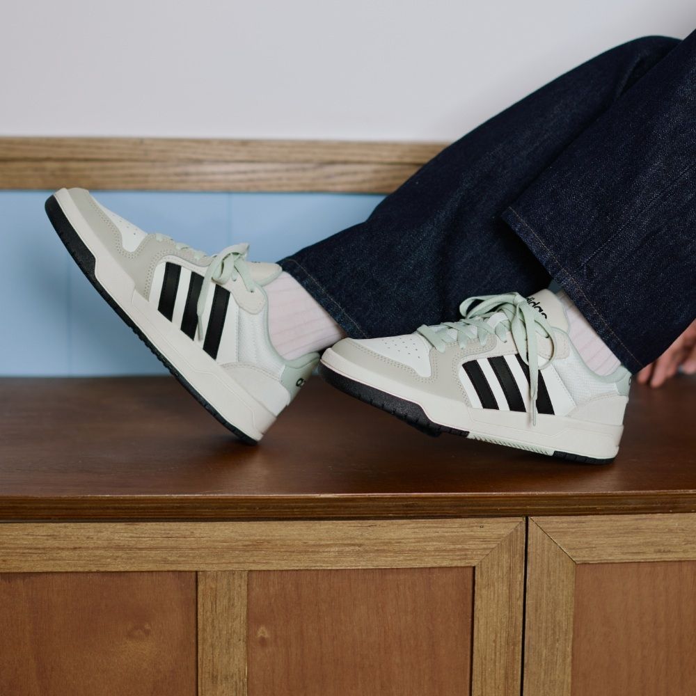 【adidas 愛迪達】 ENTRAP LOW 運動休閒鞋 籃球鞋 復古 男鞋/女鞋 (多款任選) (B款)