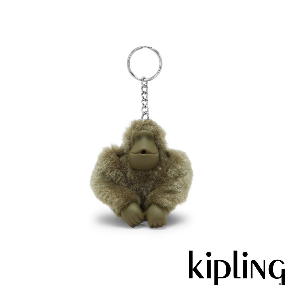 Kipling 鼠尾草綠小猴子吊飾-MONKEYCLIP M