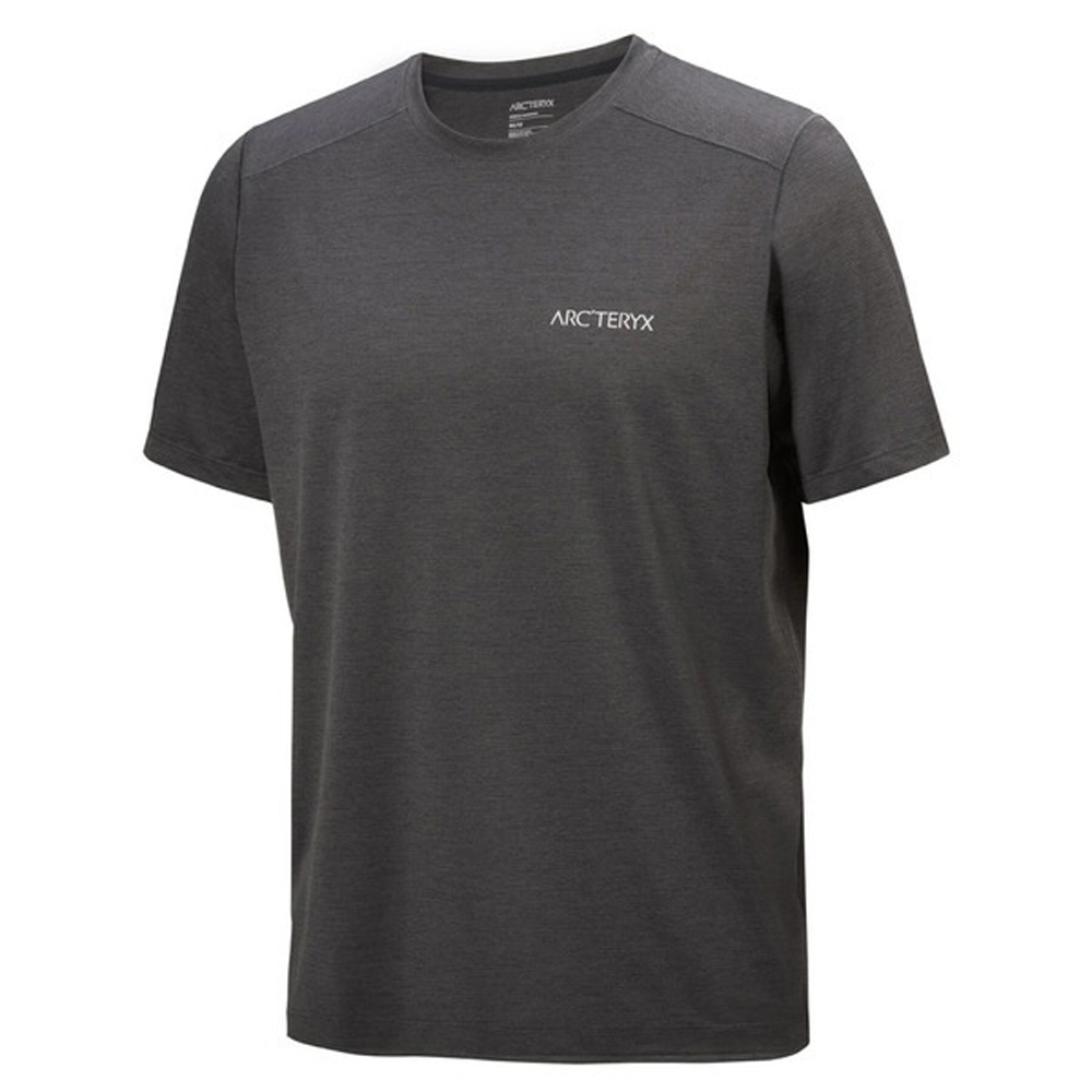 ARCTERYX 始祖鳥】男Cormac Arc Bird Logo 吸濕排汗透氣短袖圓領