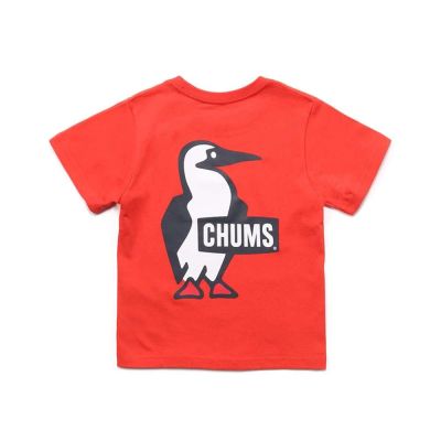 CHUMS 中大童 童Kids Booby Logo T-Shirt短袖上衣 CH211282R001