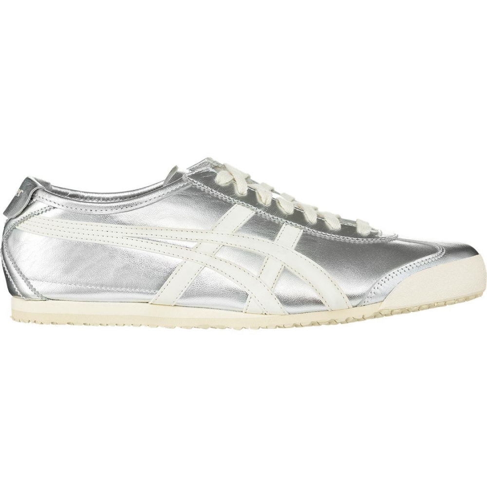 Onitsuka Tiger鬼塚虎-MEXICO 66 休閒鞋(銀) THL7C2-9399