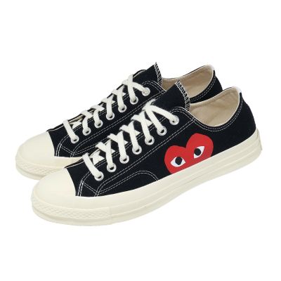Converse 休閒鞋 Chuck 70 CDG 男鞋 女鞋 黑 川久保玲 聯名款 1970 帆布鞋 A08796C