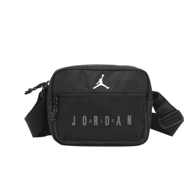 Nike 肩背包 Jordan Blacktop 黑 斜背 側背 隨身包 JD2623021AD-001