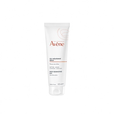 (即期品)【Avene雅漾官方直營】舒護活泉潔膚凝膠 125ml(溫和潔淨)_效期20270601