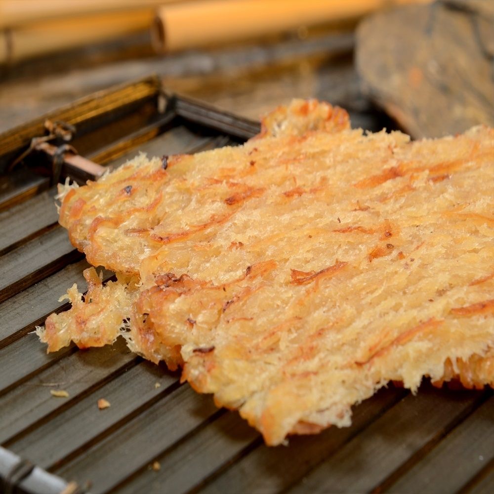 任選 【華得水產】碳烤魷魚片 220g/大包