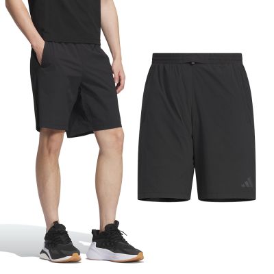 Adidas TH LW WV Shorts 男款 黑色 科技 透氣 排汗 短褲 KB5179