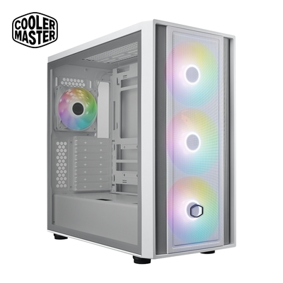 Cooler Master MasterBox 600 ARGB 機殼 白色版
