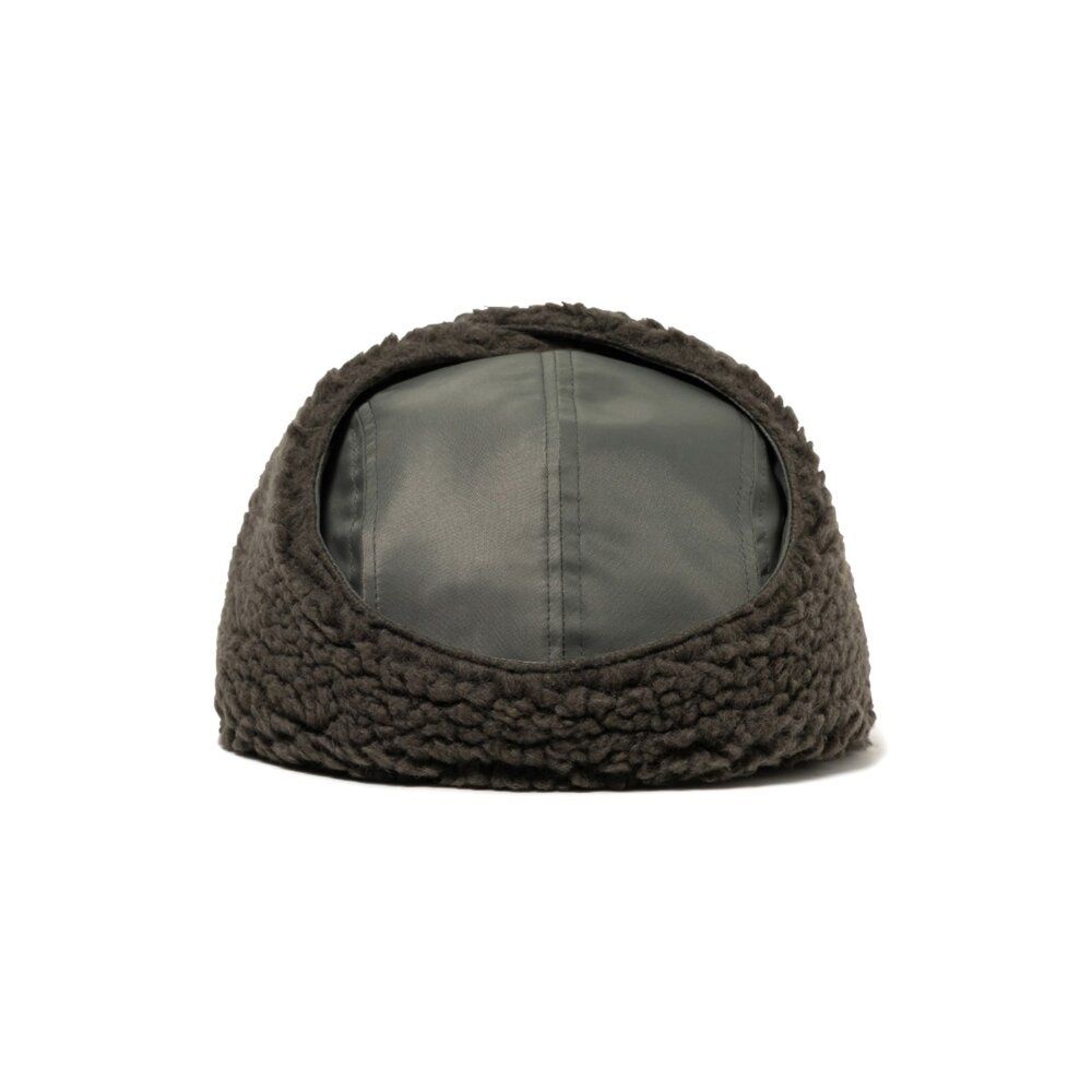WTAPS AVT / CAP / NYLON SATIN CORDURA 飛行帽黑/橄欖綠252HCDT-HT06