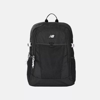 NEW BALANCE 後背包 運動包 書包 旅行包 黑 AC8369MBKW