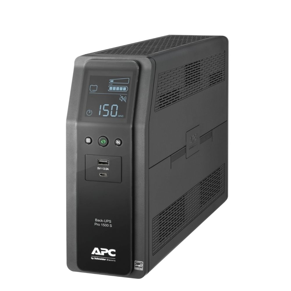 APC Back-UPS Pro BR1500MS-TW 1500VA LCD 在線互動式UPS不斷電系統
