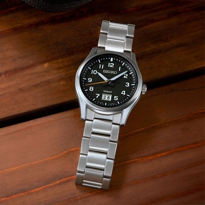 SEIKO 精工 CS系列大日期手錶 開學換新季 送禮推薦-39.5mm (SUR569P1/6N76-00K0D) SK045