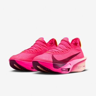 Nike 競速跑鞋Wmns Air Zoom Alphafly Next 3 女鞋粉紅碳板訓練針織