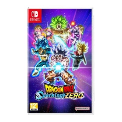 【Nintendo 任天堂】Switch NS 七龍珠 電光炸裂！ZERO 中文版 台灣公司貨 快速到貨
