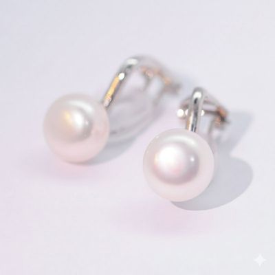 EM【eileen me】獨家販售 法式手工 天然珍珠耳環/手鍊/項鍊-多款任選