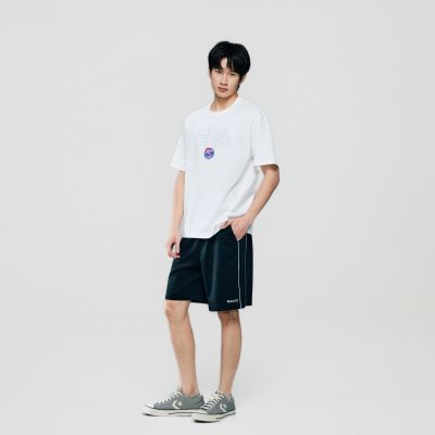 GIORDANO 男裝彈力印花短褲 超級瑪利歐銀河電影版系列