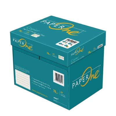 PAPER ONE A4 影印紙 70P 70磅 /組（綠包）-5包/箱