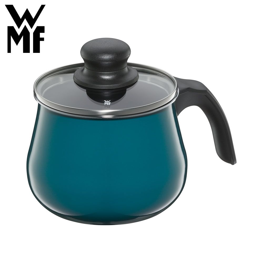 WMF 德國製Fusiontec Mineral 壺型鍋 12.5cm 1.7L (湛金色)▼贈竹韌砧板