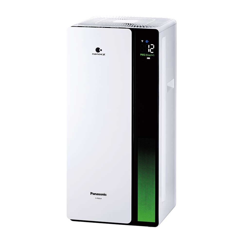 Panasonic 國際牌10坪nanoeX空氣清淨機(F-P50LH) | 5.1-10坪| Yahoo
