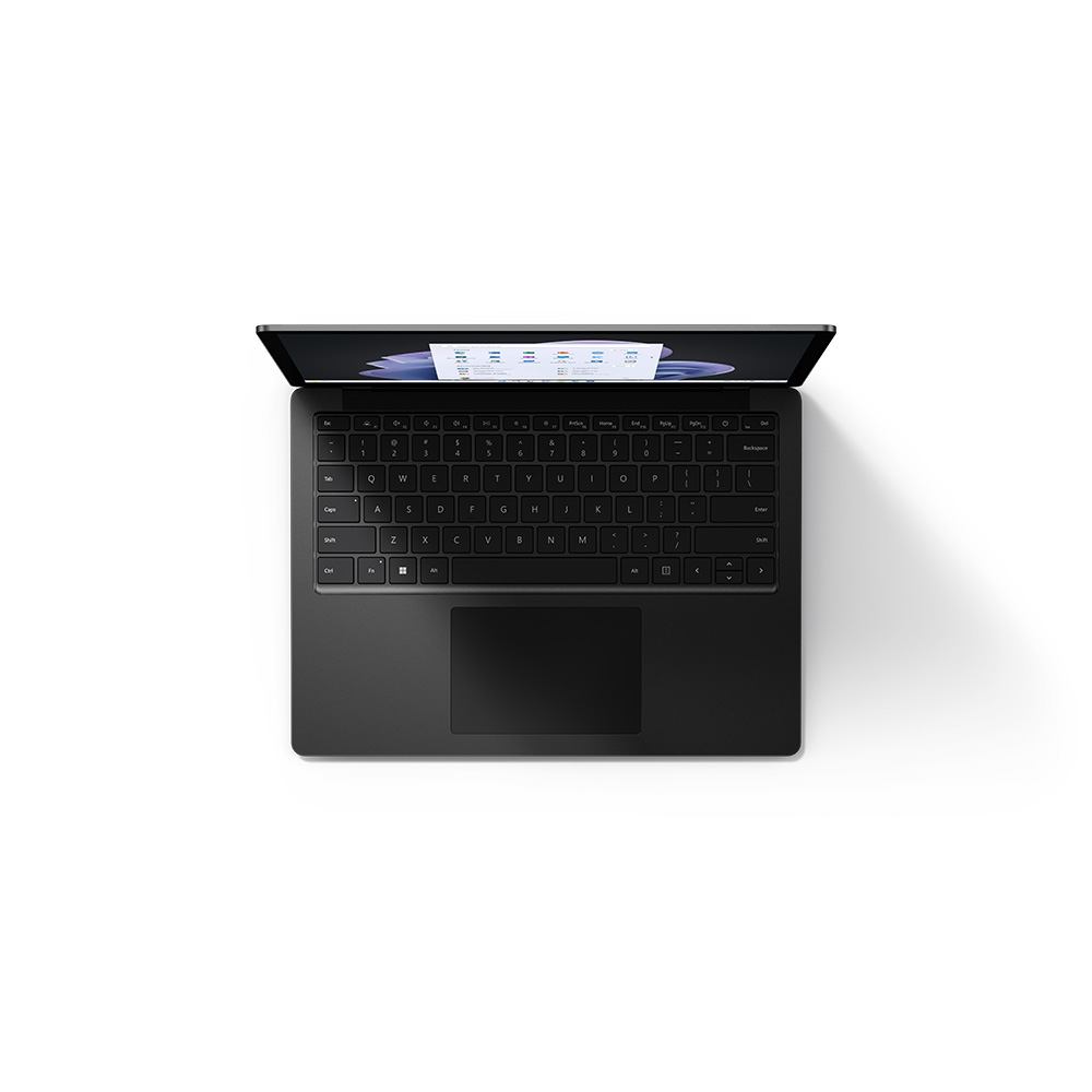 微軟Microsoft Surface Laptop 5 13吋(i5/8G/512G霧黑/EVO)R1S-00044