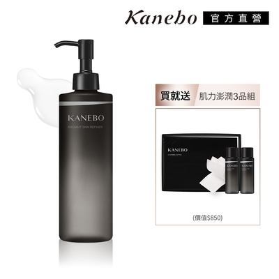 Kanebo佳麗寶國際櫃 Kanebo 佳麗寶 煥采新生美肌1+3件組