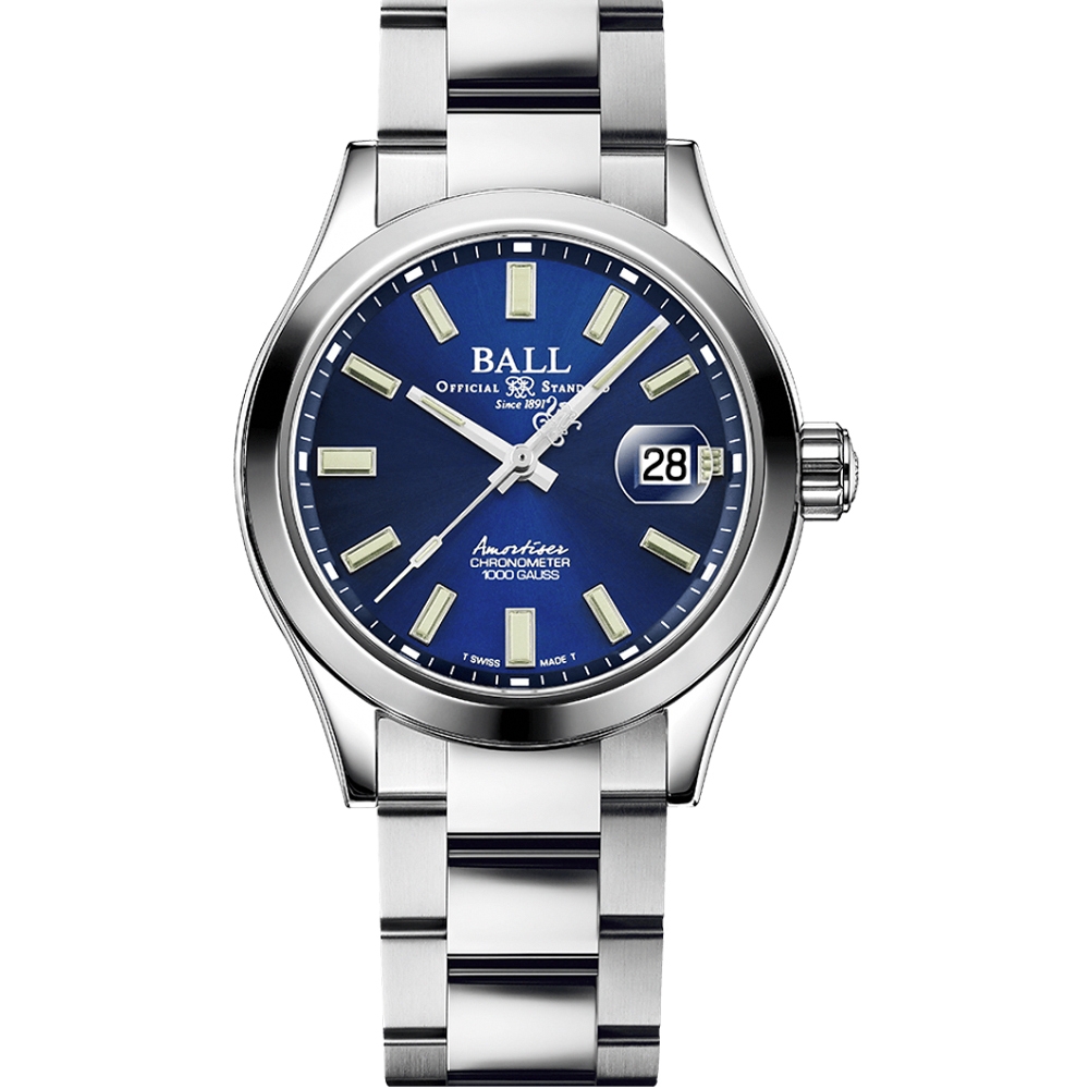 BALL 波爾 Engineer Master II Endurance 1917 限量 天文台認證機械腕錶 開學換新季 送禮推薦-40mm NM3000C-S2C-BE
