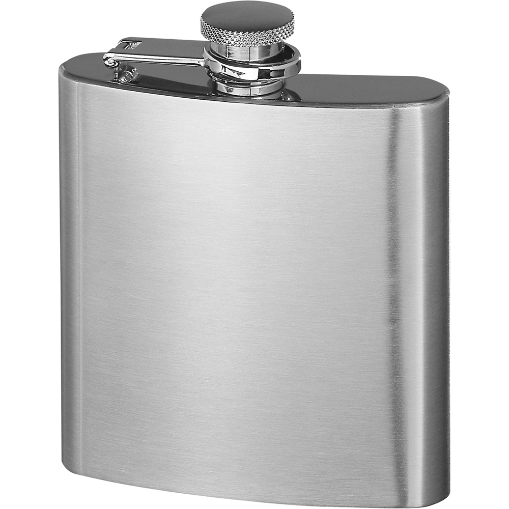REFLECTS》德國不鏽鋼隨行酒壺-霧銀150ml-- 隨身酒瓶攜帶酒壺| 醒酒器 