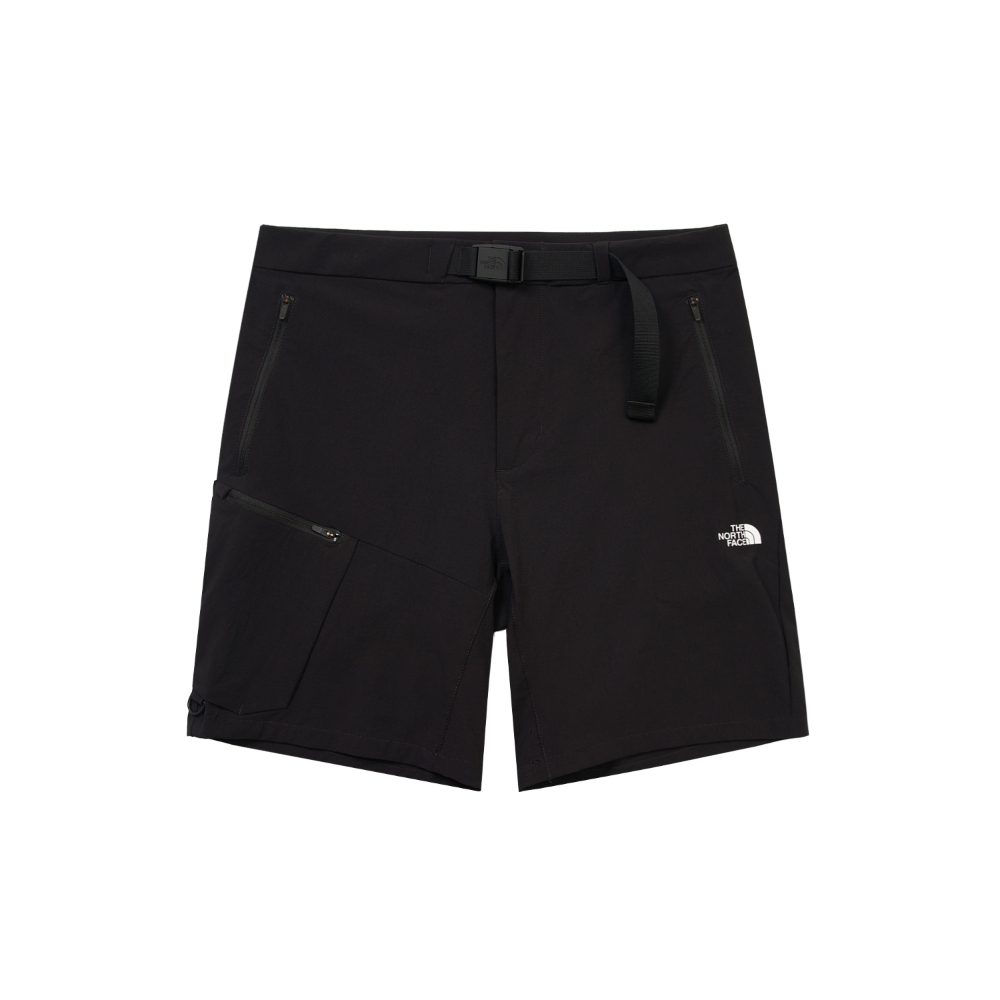 The North Face 北臉 短褲 男 休閒褲 防潑水 吸濕排汗 涼感 亞規 M HIKE TREKKER 黑 NF0A87W44H0