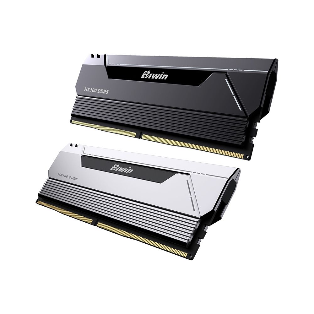 Biwin 佰維Black Opal HX100 DDR5 6000 48GB(24G*2) 黑超頻桌上型記憶