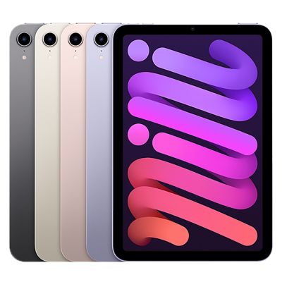 【福利品】Apple iPad mini 6 2021 Wi-Fi 64G 8.3吋平板電腦(A2567)