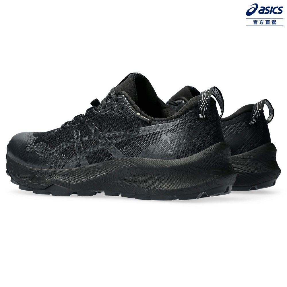 ASICS 亞瑟士GEL-TRABUCO 12 GTX 男款防水系列越野慢跑鞋1011B801-002