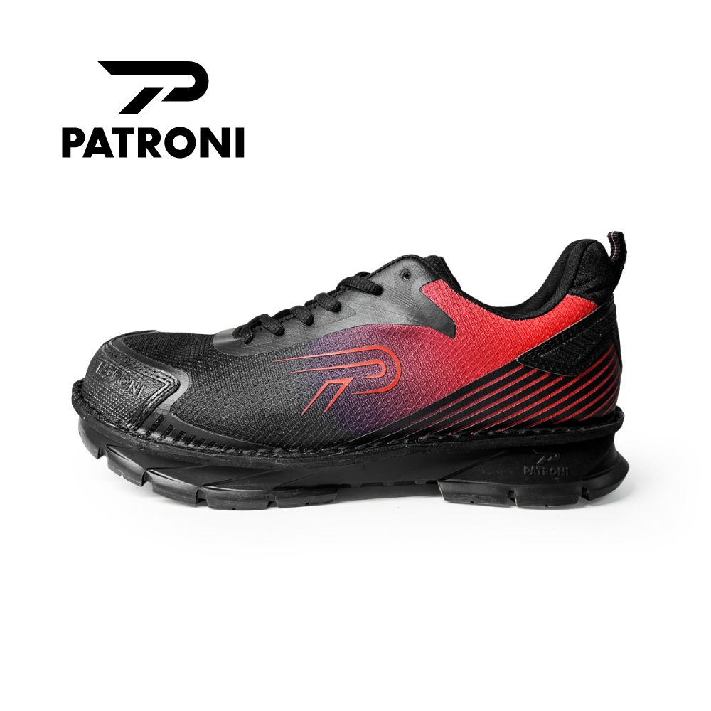 【PATRONI】梯行者 SF2319RED LG鞋面防水絕緣安全鞋