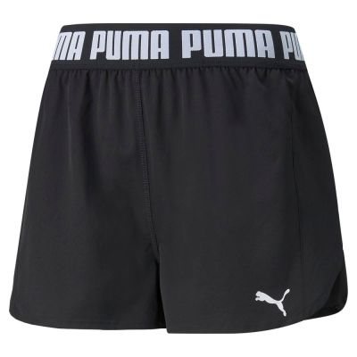 【PUMA官方旗艦】訓練系列Strong 3吋短風褲 女性 52180601