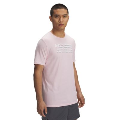 【UNDER ARMOUR】UA 男 SHADED LOGO 短袖T-Shirt_6000040-647