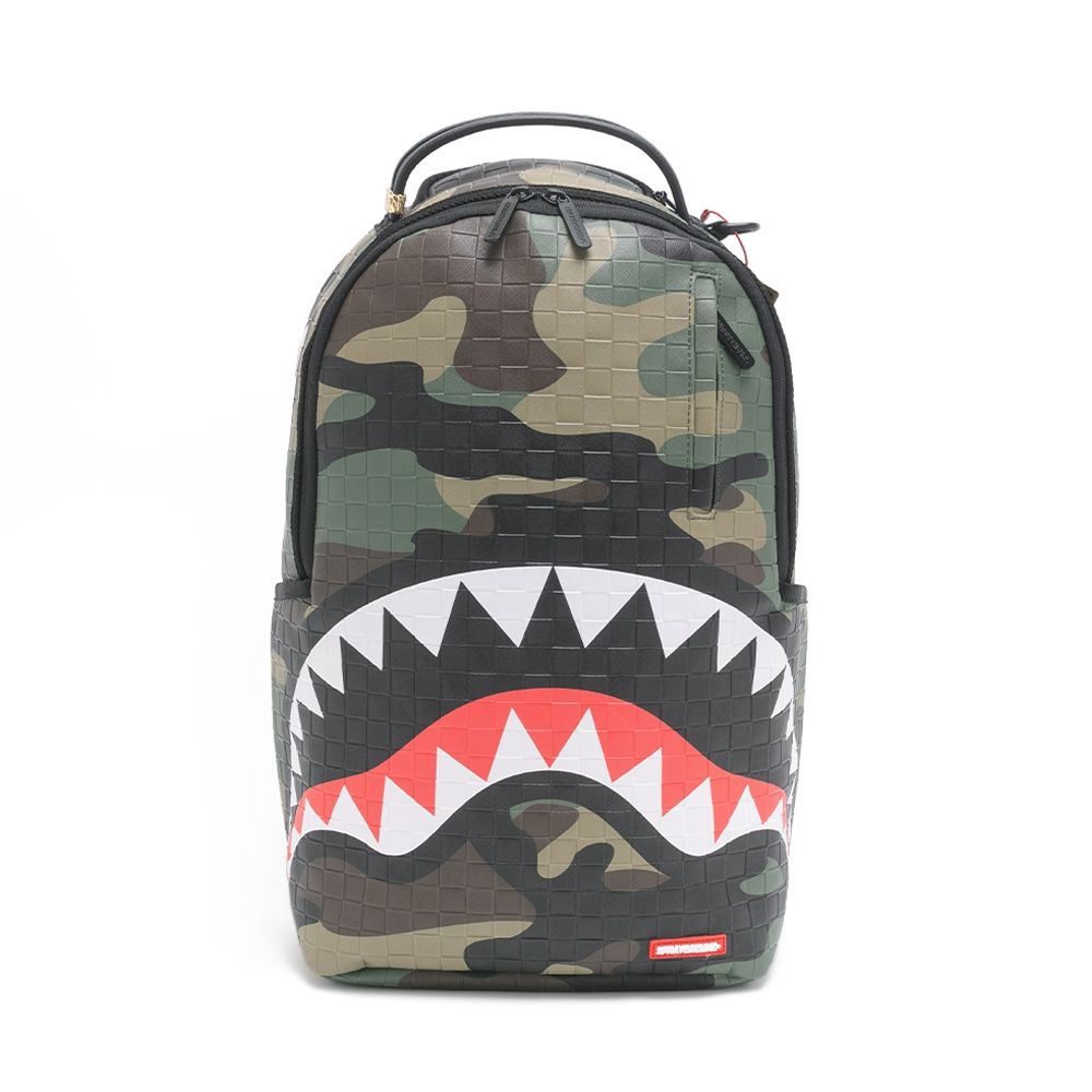 spray ground スプレイグラウンド　ショルダーバッグ　カモフラージュ柄 spray ground スプレイグラウンド ショルダーバッグ カモフラージュ柄