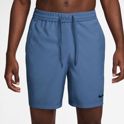 NIKE 耐吉 短褲 男 運動褲 慢跑 訓練 速乾 AS M NK DF FORM 7IN UL SHORT 藍 DV9858-459