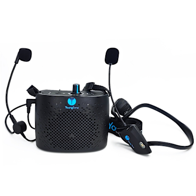 YoungTone 養聲堂二代 YS-150+YS-250 Pro 頸掛無線麥克風+無線擴音音箱組