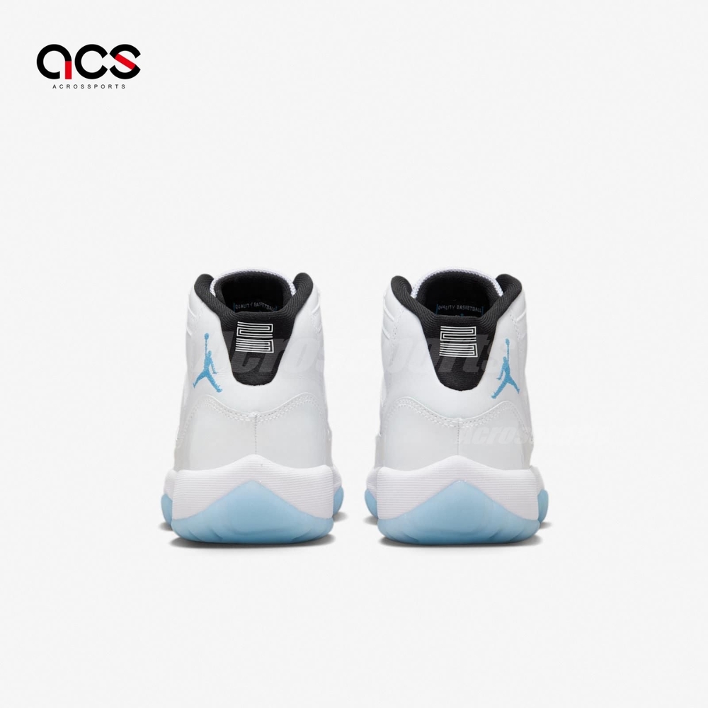 Nike Air Jordan 11 Retro GS 大童女鞋Legend Blue 傳奇再現378038-104