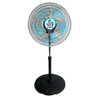 金展輝14吋360度旋轉立扇A-1411兩入組(顏色隨機)