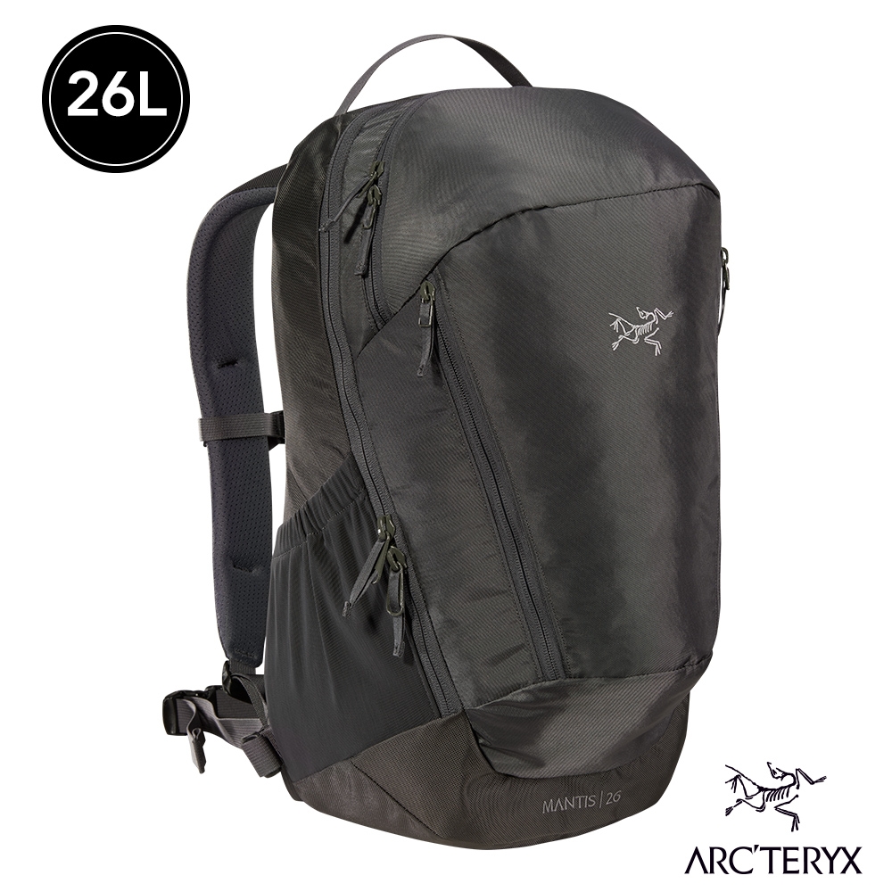 Arcteryx 始祖鳥Mantis 26L 多功能後背包機長灰| 運動/登山包