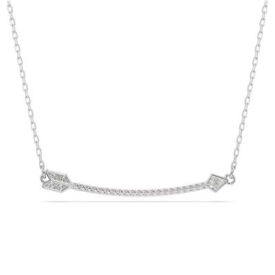 SWAROVSKI 施華洛世奇 Idyllia 邱比特的愛神之箭項鍊 寵愛媽媽 送禮推薦 5737293
