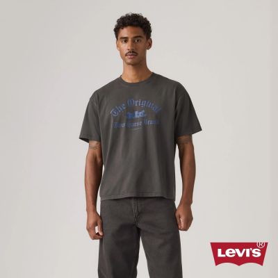 Levi s Two Horse 雙馬印花短袖Tee /寬鬆版型 男生上衣 熱賣單品