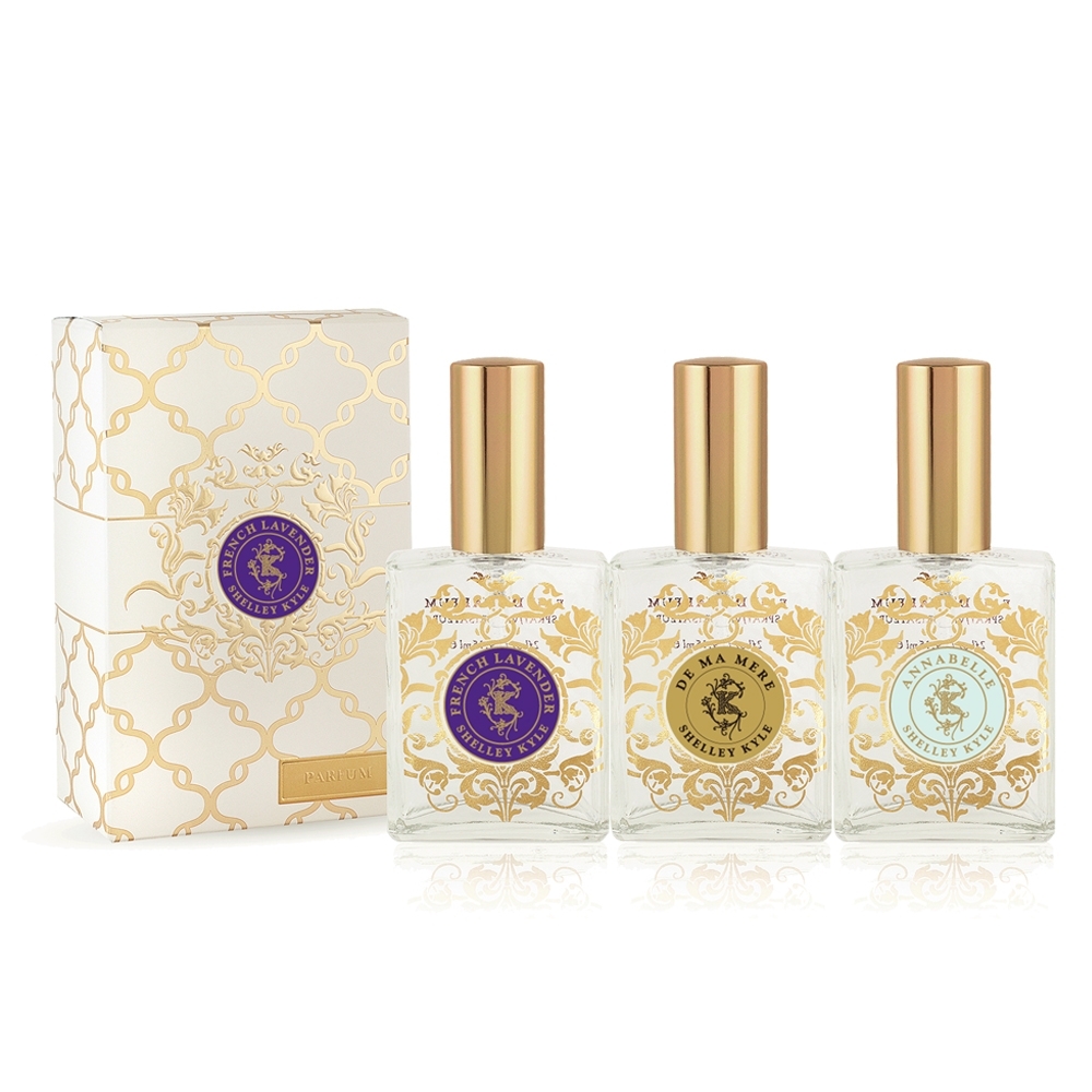 Shelley Kyle 雪莉凱】香水30ml(香氛任選/天然/精油/香水/禮盒/送禮