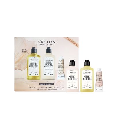 L'OCCITANE歐舒丹 L occitane 歐舒丹 橙花蘭花香氛身體禮盒