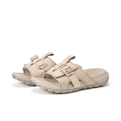 The North Face 北臉 涼鞋 男鞋 運動 M EXPLORE CAMP SLIDE 米灰 NF0A8A8Y6S4