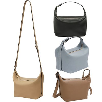 Valextra Mochi 荔紋小牛皮兩段背帶 手提/斜背包-多色可選 義大利愛馬仕