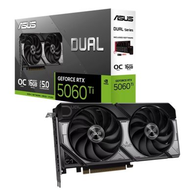 (下單再折) ASUS 華碩 DUAL RTX5060TI O16G 顯示卡