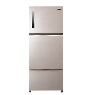 SAMPO聲寶 530公升三門變頻炫麥金冰箱SR-C53DV-Y7 ★送7-11商品卡1100元